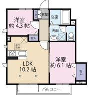 ソル・レベンテの間取り画像
