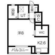 ミルフィーユ桜A棟の間取り画像