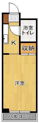 レジデンス馬借の間取り画像