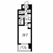 エスリード松屋町SOUTHの間取り画像