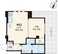Rapport H＆S ラポールエイチアンドエスの間取り画像