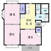 ドミール鳥井Aの間取り画像