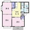 ドミール鳥井Aの間取り画像