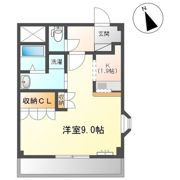 ハピネス ハイムの間取り画像