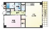 コートレックスの間取り画像