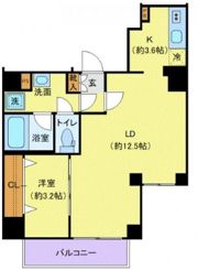 ディアレイシャス南砂町の間取り画像