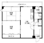 BELLTREE神撫町の間取り画像