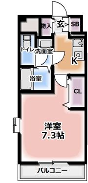 リアライズ門真本町の間取り画像