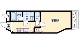 アールヴィラージュの間取り画像
