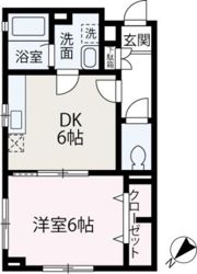 チェルシーAの間取り画像