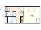 レオパレスエスポワールⅡの間取り画像