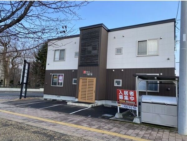 ポラリス文教大前の外観画像