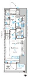 DIPS亀有駅前の間取り画像