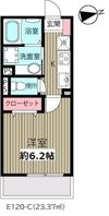 オデッサ浦安(E-120)の間取り画像