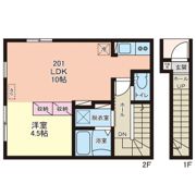 Efforia triaの間取り画像