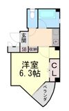 ヤングリーブス岡本の間取り画像