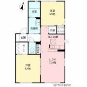 MAST緑ヶ丘 E棟の間取り画像