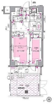 ピアース日吉の間取り画像
