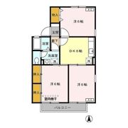 スクウェアガーデン Ⅳの間取り画像