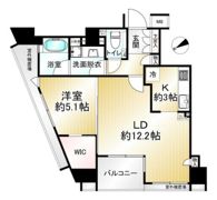 イトーピア武蔵野ブランマークの間取り画像