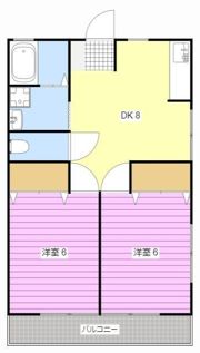 Spring House Iの間取り画像