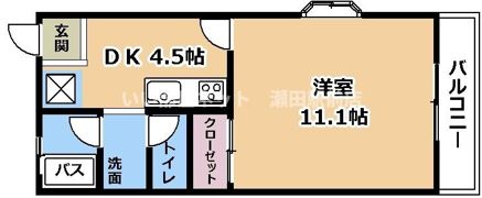 ジラソーレの間取り画像