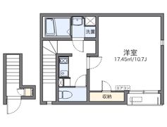 レオネクストカワセミの間取り画像
