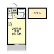 鎌谷町パレスⅠの間取り画像