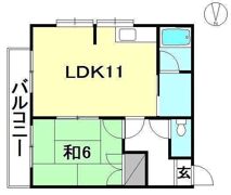 仙波ハウスの間取り画像