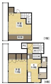 日東広島八丁堀ビルの間取り画像