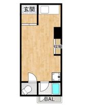 コーポ北之坊の間取り画像