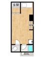 コーポ北之坊の間取り画像