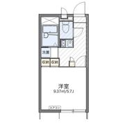 レオパレスまことの間取り画像