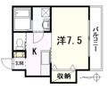 波田ビル5の間取り画像