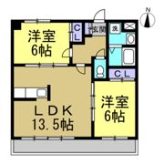 グロリアスの間取り画像
