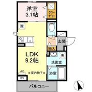 アベニュー有玉の間取り画像