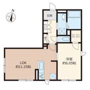 ウィスタリア小竹向原の間取り画像
