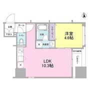 リバーレ東新宿の間取り画像