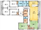 ハイエストキャッスルマンションの間取り画像