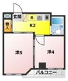 FONT45の間取り画像