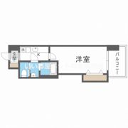 Luxe新大阪EAST2の間取り画像