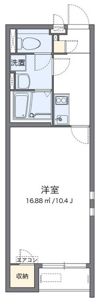 クレイノシャインの間取り画像