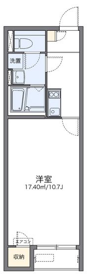 レオネクストルミエールⅡの間取り画像