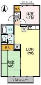 グレースハイム A棟の間取り画像