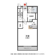 アメニティー東住吉の間取り画像