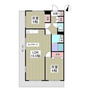 チクマハイツの間取り画像