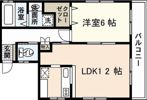ロリエ中広通りの間取り画像