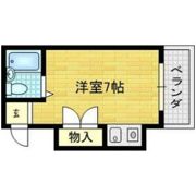 舞風恋人の間取り画像