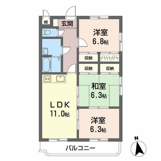 間取図