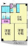 パークハイムDの間取り画像